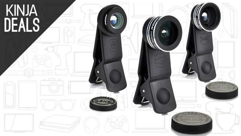 Illustration for article titled Today's Best Deals: Conair Grooming Products, Smartphone Lenses, and More